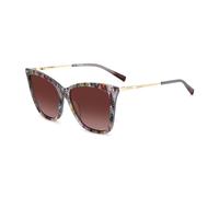 Missoni - Lunettes de Soleil Cat-Eye Multicolores avec Détails Zigzag - Femme - Accessoires - Multicolore - Taille: ONE Size