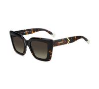 Missoni - Lunettes de soleil Cat-eye verres dégradés marron - Femme - Accessoires - Brun - Taille: 51 MM