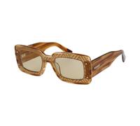 Missoni - Lunettes de Soleil Élégantes pour Journées Ensoleillées - Femme - Accessoires - Beige - Taille: 50 MM
