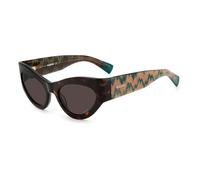 Missoni - Lunettes de soleil - Femme - Accessoires - Brun - Taille: 55 MM