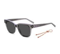Missoni - Lunettes de Soleil Graphic Zig Zag avec Lanière - Femme - Accessoires - Gris - Taille: 53 MM