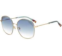 Missoni Lunettes de Soleil MIS 0014/S Gold/Blue Shaded 59/17/145 femme