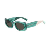 Missoni - Lunettes de Soleil Zig Zag - Femme - Accessoires - Vert - Taille: ONE Size