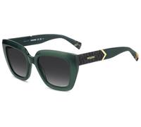 MISSONI MADE IN ITALY MIS 0243/S Gafas, Teal, ESTANDAR Unisex Adulto