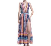 Missoni - Maxi Dress - Femme - Robes - Multicolore - Taille: 40 FR