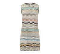 Missoni - Mini-robe Chevron sans manches en viscose - Femme - Robes - Multicolore - Taille: 40 FR