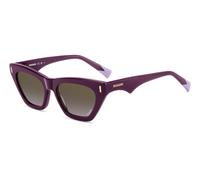 Missoni MIS 0205/S 0T7/QR Lunettes de soleil Marron Sfumato