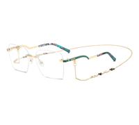 Missoni Lunettes de Vue MIS 0303 Gold 56/14/130 Femme
