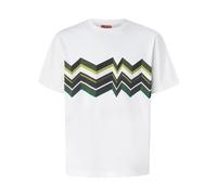 Missoni - Missoni T-shirts et Polos - Homme - Tops - Blanc - Taille: M
