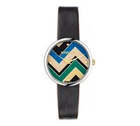 Missoni - Montre Homme Suisse à Quartz Multicolore - Femme - Accessoires - Noir - Taille: ONE Size