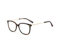 Missoni - Monture bicolor en acétate avec cadran Havane - Femme - Accessoires - Brun - Taille: ONE Size