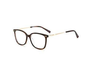 Missoni - Monture bicolor en acétate avec cadran Havane - Femme - Accessoires - Brun - Taille: ONE Size