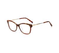 Missoni - Monture bicolor en acétate avec cadran Hvpttgrn - Femme - Accessoires - Brun - Taille: ONE Size
