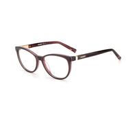 Missoni - Montures bicolor en acétate avec cadran en velours - Femme - Accessoires - Brun - Taille: ONE Size