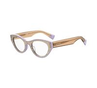 Missoni - Montures Écologiques Bicolores avec Cadran Beige Lilas - Femme - Accessoires - Multicolore - Taille: ONE Size