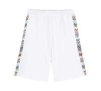 Missoni - Pantalon Élégant - Homme - Shorts - Blanc - Taille: S