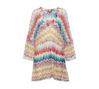 Missoni - Paréo de plage court Zig Zag - Femme - Maillots de bain - Multicolore - Taille: 40 FR