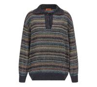 Missoni - Polo à manches longues - Femme - Tops - Multicolore - Taille: 40 FR