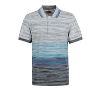 Missoni - Polo Color Block - Homme - Tops - Multicolore - Taille: L