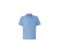 Missoni - Polo en jersey de coton jacquard zigzag - Homme - Tops - Bleu - Taille: S