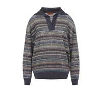 Missoni - Polo en maille Caperdoni - Femme - Tops - Multicolore - Taille: 38 FR