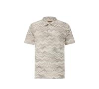 Missoni - Polo T-shirt en coton - Homme - Tops - Beige - Taille: S