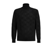 Missoni - Pull à Col Roulé Noir - Homme - Pulls - Noir - Taille: XL