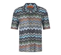 Missoni - Raschel Chevron Viscose Shirt - Homme - Chemises - Multicolore - Taille: 3XL