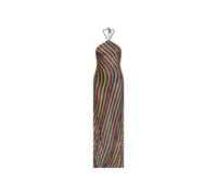 Missoni - Robe à motifs avec fil lurex - Femme - Robes - Multicolore - Taille: 40 FR