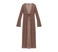 Missoni - Robe de Plage Avec Fil Lurex - Femme - Maillots de bain - Brun - Taille: 36 FR