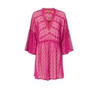 Missoni - Robe de Plage Courte - Femme - Robes - Rose - Taille: 36 FR