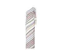 Missoni - Robe Longue Asymétrique en Viscose et Coton - Femme - Robes - Multicolore - Taille: 38 FR