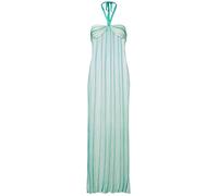 Missoni - Robe Longue Maxi à Col Halter Rayée - Femme - Robes - Multicolore - Taille: 38 FR