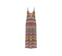 Missoni - Robe Maxi à Col en V - Femme - Robes - Multicolore - Taille: 38 FR