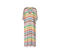 Missoni - Robe Maxi Col V Zig-Zag - Femme - Robes - Multicolore - Taille: 36 FR