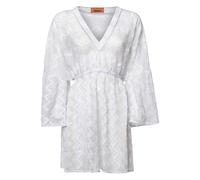 Missoni - Robes Élégantes Collection - Femme - Robes - Blanc - Taille: 40 FR