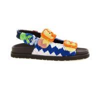 Missoni - Sandales Terry Zigzag - Femme - Chaussures - Multicolore - Taille: 41 EU