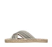Missoni - Mule en tissu Zigzag - Femme - Chaussures - Multicolore - Taille: 40 EU