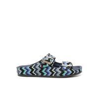 Missoni - Sandalo - Homme - Chaussures - Bleu - Taille: 40 EU