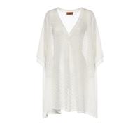 Missoni - Short Cover Up - Femme - Robes - Blanc - Taille: 38 FR