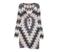 Missoni - Short Dress - Femme - Robes - Multicolore - Taille: 42 FR