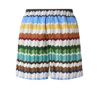 Missoni - Shorts de bain longs imprimés - Homme - Maillots de bain - Multicolore - Taille: L