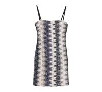 Missoni - Sleeveless Short Dress - Femme - Robes - Multicolore - Taille: 40 FR