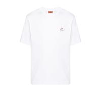 Missoni - T-shirt Basique Blanc - Homme - Tops - Blanc - Taille: M