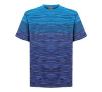 Missoni - T-shirt en Coton Bleu - Homme - Tops - Bleu - Taille: S