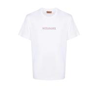 Missoni - T-shirts & Polos Blancs Ss24 - Homme - Tops - Blanc - Taille: S