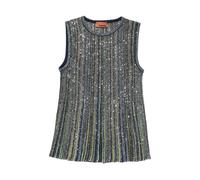 Missoni - Top sans manches - Femme - Tops - Vert - Taille: 40 FR
