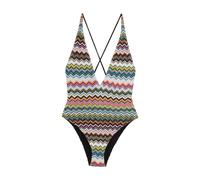 Missoni - Viscose One-piece - Femme - Maillots de bain - Multicolore - Taille: 42 FR