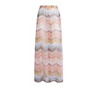Missoni - Zig Zag Pastel Couverture Plage - Femme - Pantalons - Multicolore - Taille: 38 FR