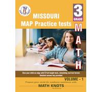 Missouri Assessment Program (MAP) , 3rd Grade MATH Practice Tests ,Volume 1